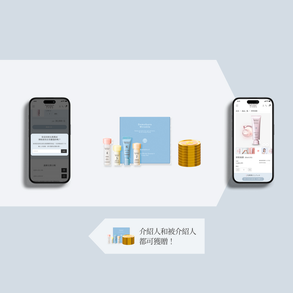 參與介紹活動,<br>
即有機會享有會員點數與禮品!