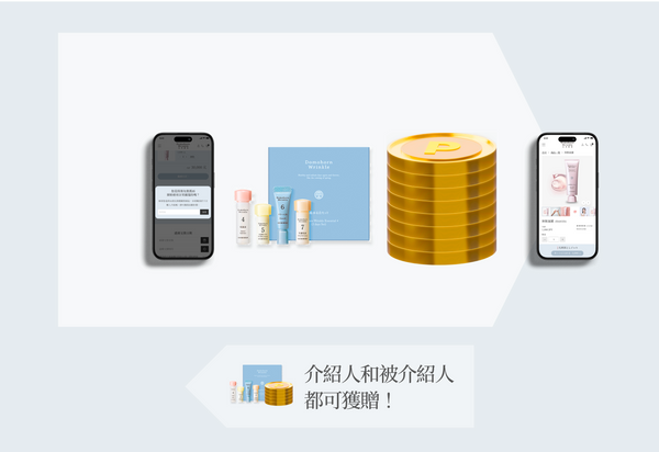參與介紹活動,<br>
即有機會享有會員點數與禮品!